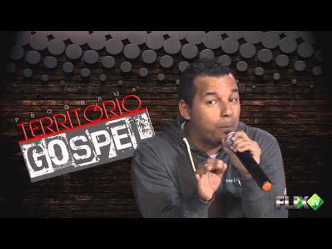 Juninho Lutero - RAP GOSPEL no programa Território Gospel - FlixTV