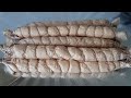 Bâton De Manioc Ou Bobolo Fait Maison