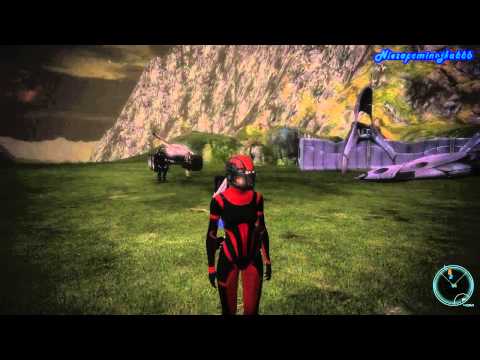 Let's Play: Mass Effect cz. 125 - "Twarz Tali"