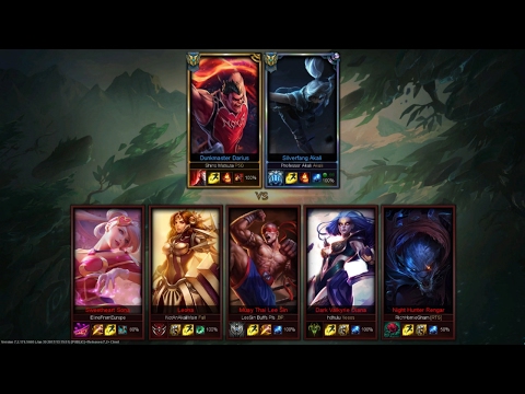 Insane Two One-Tricks vs. 5 Bronze Players (2v5) - League of Legends