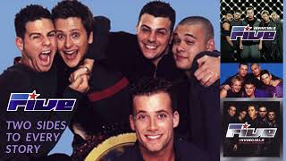 🇬🇧 5IVE - Two Sides To Every Story (1999) from their Album &quot;Invincible&quot; In Track 5