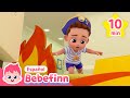 TOP Sí Papá El Piso Es Lava Canción De Bebefinn Canciones Infantiles Bebefinn En Español