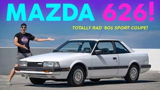 Whoops! I Accidentally Bought a Sporty Coupe From 1986 - Mazda 626!