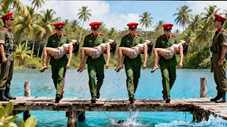 Deadly Sniper's Perfect Action❕Save the Girl from the Evil General's Execution at the Pier