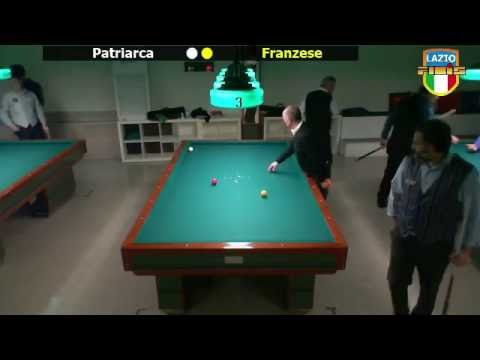 Franzese vs Patriarca - Gara Nazionale Open CSB New Club 93 Roma - 12/20 Novembre 2016