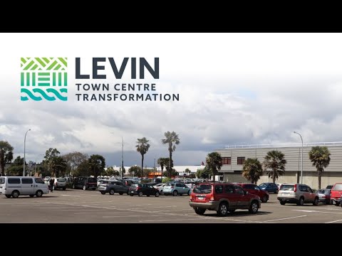 Big things are coming to Levin! Welcome to the Levin Town Centre Transformation.