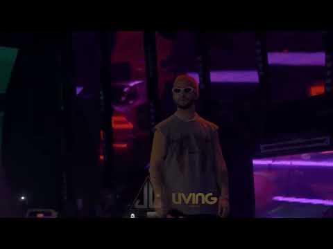 MORA x Bad Bunny x Sech -  Volando Remix en vivo