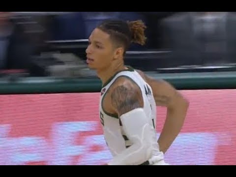 D.J. Wilson Highlights vs Rockets RS19G75 - 7 Pts, 6 Rebs (26.03.19)