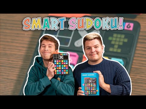 GiiKER Smart Sudoku | Over 2,500 Puzzles! | Board Game Preview - YouTube