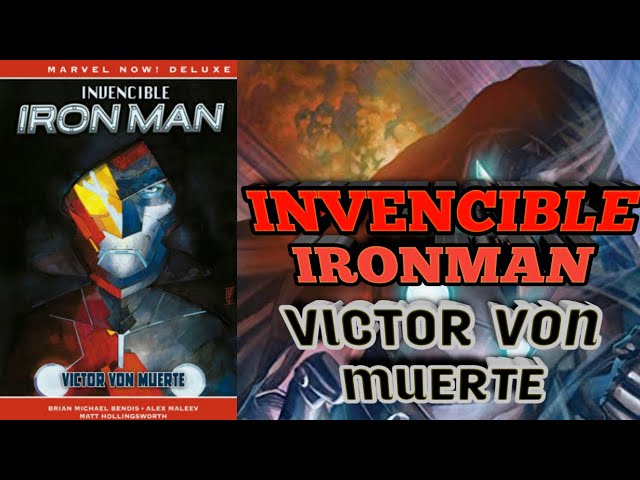 Vídeo relacionado con Invencible Iron Man 3. Victor Von Muerte (MARVEL NOW DELUXE)