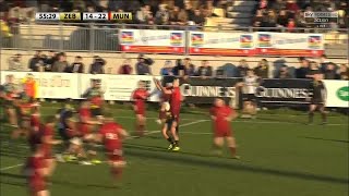 ZEBRE RUGBY CLUB vs MUNSTER RUGBY - Guarda gli Highlights