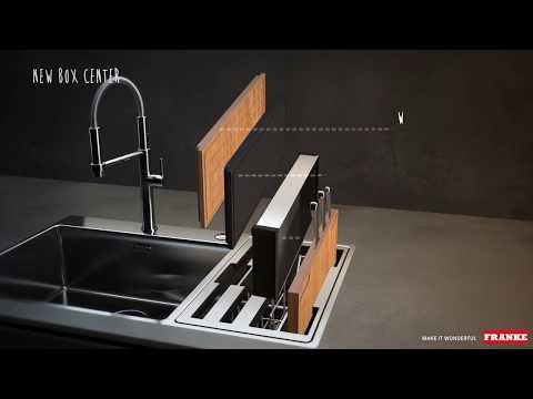 Franke Box Center Sink Stainless Steel - Introduction - English