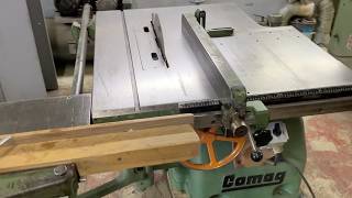 Bordssåg Comag med matare sliding table saw for sale - Image 4 | Machineryline TH Bordssåg Comag med matare sliding table saw | Image 4 - Machineryline