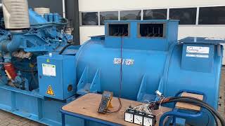 MTU 12 V 2000 625 kVA generatorset as New ! diesel generator for sale image 4 MTU 12 V 2000 625 kVA generatorset as New ! diesel generator image 4
