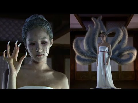 Female into Fox Monster transformation