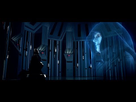 Star Wars: The Empire Strikes Back - Darth Vader talks to The Emperor