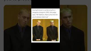 Judge Told Eminem: ‘Now Is the Time for You to Please Stand Up!&#39; #eminem #shorts #viral