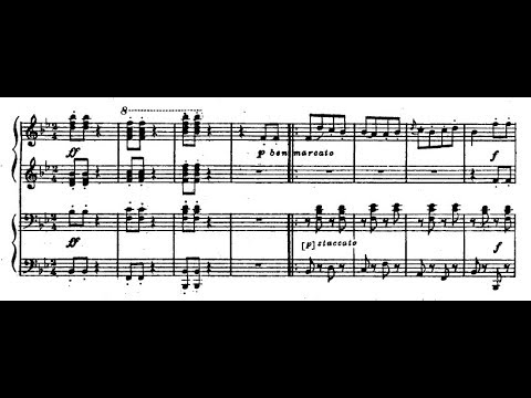 Mikhail Glinka - Impromptu-Galop on themes from Donizetti's 'L'Elisir d'Amore' (audio + sheet music)