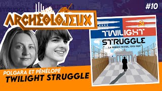 TWILIGHT STRUGGLE - [ Archéolojeux #10 ] - Règles et partie.