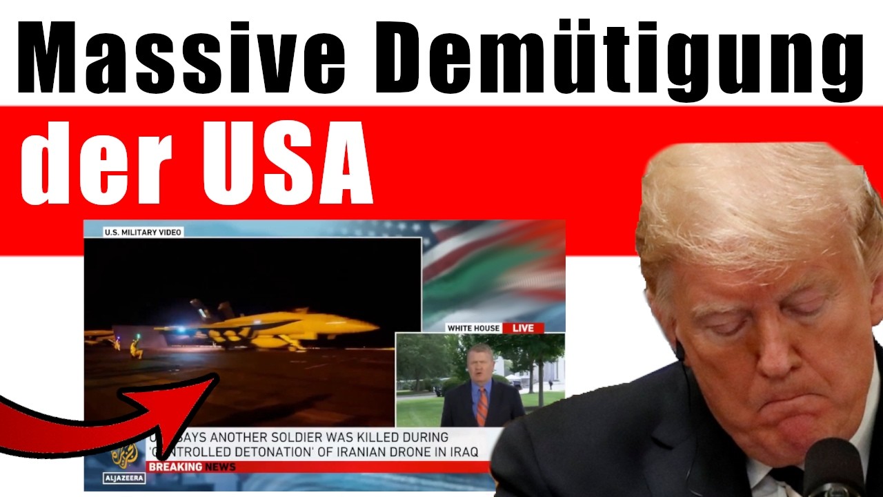Iran entlarvt die schwindende Macht der USA!