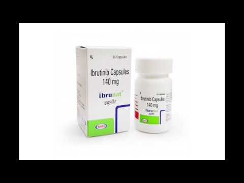 Ibrutinib Capsules 140 Mg Ibrunat