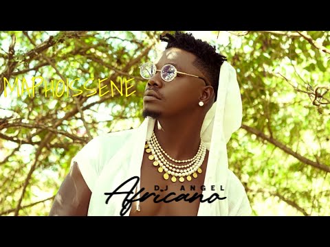 Dj Angel Africano - Maphoissene (Visualizer)