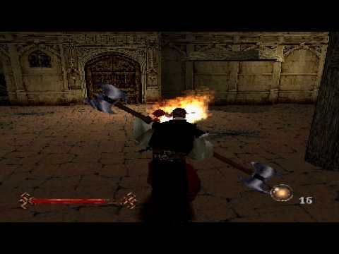nightmare creatures ps1