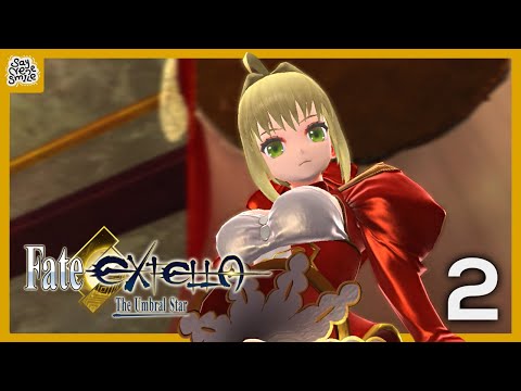 Fate/EXTELLA: The Umbral Star  [ Nero Claudius  ]  //  Gameplay Walkthrough  #2
