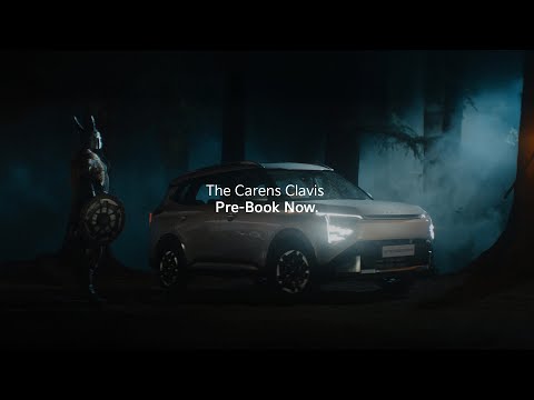 Kia India | The Carens Clavis – For epic journeys | Pre-Book Now