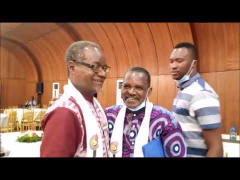 Côte d'Ivoire. L'hommage aux icônes des médias, vu par Wannée