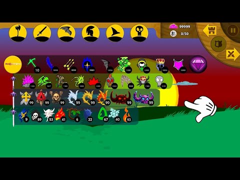 Insane Stick War Legacy Update! Unlock All Bosses & New Summon Icons in Classic Campaign