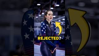 This Ice Skater Went Viral for the MOST Unexpected Reason 🤯 #youtubeshorts  #womeninsports #athlete