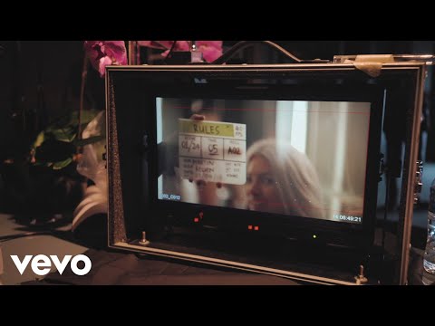 Tabitha Nauser - Rules Music Video (Behind the Scenes)