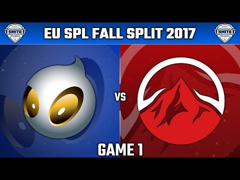 SMITE Pro League Fall Split Week 3 EU 2017 - Team Dignitas vs. Elevate (Game 1)