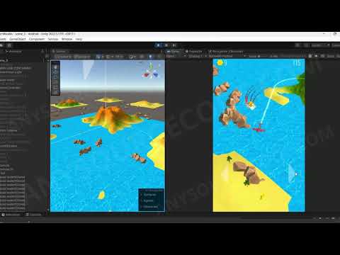 Plane Dodge Missiles - Sky Boom Unity Game Source Code #unity #unity3d #unitydev #unitydeveloper