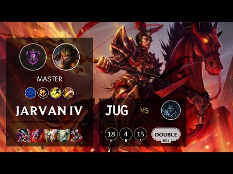 Jarvan IV Jungle vs Karthus - EUW Master Patch 11.19
