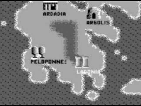 The Battle of Olympus Game Boy