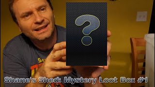 Shane's Shed: Mystery Loot Box Edition - Crate #1