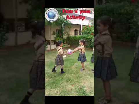 🏀 Pass the Ball Activity – Gross Motor Skills 🏀