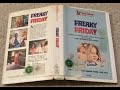 Opening And Closing To Freaky Friday Syme WDHV VHS New Zealand 1984 Disney Vhs