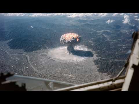 히로시마와 나가사키 원자폭탄 투하 80주년