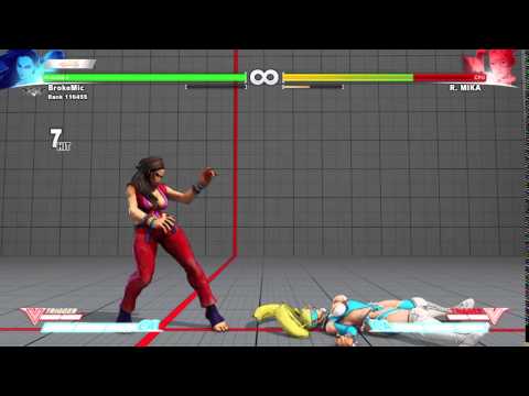 STREET FIGHTER V - Laura bnb Combo