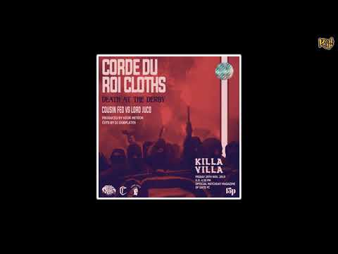 Cousin Feo x Lord Juco (Death At The Derby) - Corde Du Roi Cloths