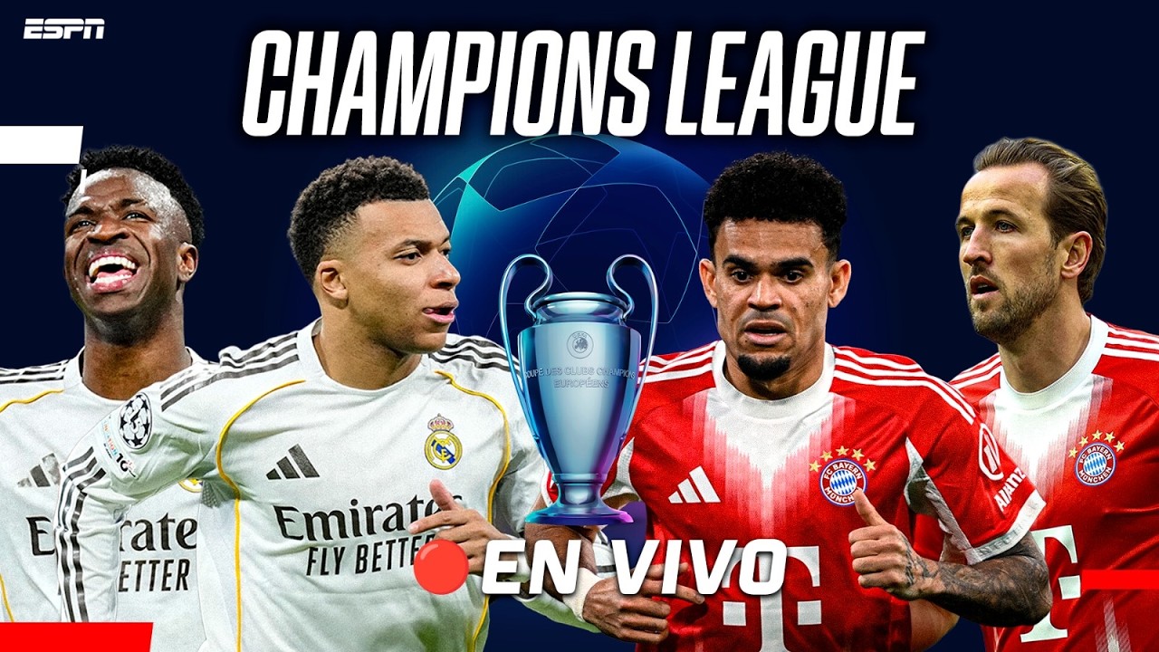 🔴 REAL MADRID VS. BAYERN MUNICH EN VIVO | REACCIONAMOS EN ESPN A LOS 4TOS DE FINAL DE CHAMPIONS