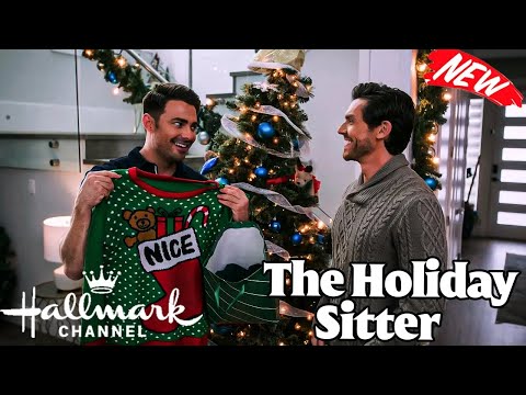 The Holiday Sitter - New Hallmark Christmas Movies - HOLIDAY MOVIES 2022