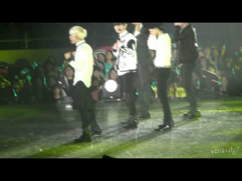 131221 SM Week SHINee - Run with me, Dazzling girl (Key Focus)