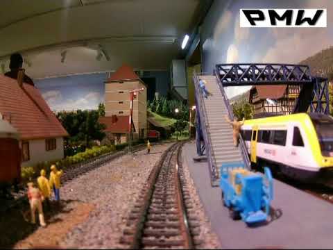 Fahrt in der PMW durch Mayerhofen