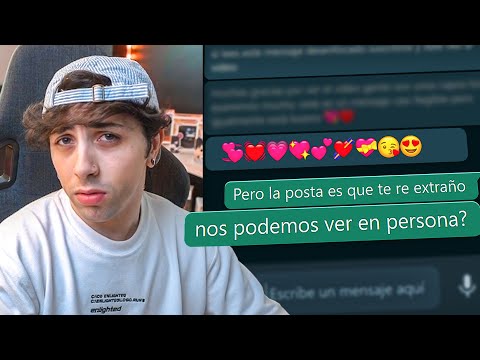 me meto al whatsapp de mis viewers #8 🟩