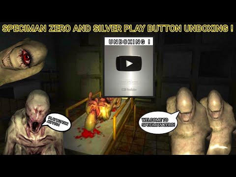Speciman zero and silver play button unboxing/horror/speciman zero in tamil/on vtg!