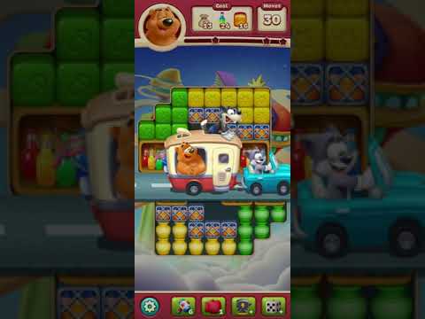 Toon Blast Level 6007 - NO BOOSTERS